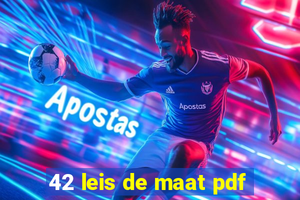 42 leis de maat pdf